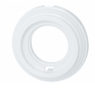 Bironi Лизетта Пластик Белый Рамка 1-ая (накладной монтаж)