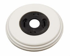 Bironi Шедель/Лизетта Керамика Белый Рамка 1-ая (скрытый и накладной монтаж)