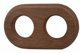 Bironi Ришелье Дерево Старое дерево Рамка 1-ая (накладной монтаж)