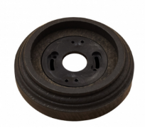 Bironi Лизетта Дерево Угольно-черный Рамка 1-ая (накладной монтаж)