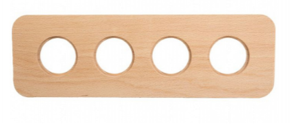 Bironi Шедель Дерево Бук Натурэль Рамка 4-ая (скрытый монтаж)