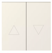 Donel S08 Матовый Кремовый Клавиша 2-ая со стрелками для жалюзи