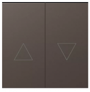 Donel S08 Мокко Клавиша 2-ая со стрелками для жалюзи