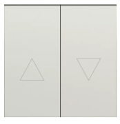 Donel S08 Шампань Клавиша 2-ая со стрелками для жалюзи