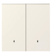 Donel S08 Матовый Кремовый Клавиша 2-ая с подсветкой