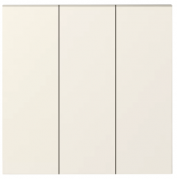 Donel S08 Матовый Кремовый Клавиша 3-ая