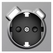 Donel A07 Матовый Серый Накладка Розетки с/з + USB ( A+C )