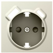 Donel A07 Шампань Накладка Розетки с/з + USB ( A+C )