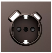 Donel S08 Мокко Накладка Розетки с/з + USB ( A+C )