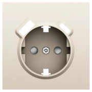 Donel S08 Слоновая Кость Накладка Розетки с/з + USB ( A+C )