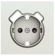 Donel S08 Шампань Накладка Розетки с/з + USB ( A+C )