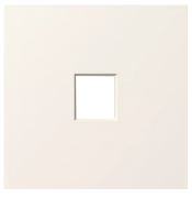 Donel S08 Матовый Кремовый Накладка Розетки 1-ой TV, SAT, RJ45 и HDMI
