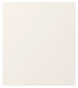 Donel S08 Матовый Кремовый Накладка заглушки