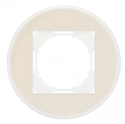 Donel A07 Natural Round Молочное Стекло Рамка 1-ая