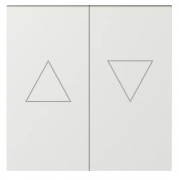 Donel A07 Матовый Кашемир Клавиша 2-ая со стрелками для жалюзи