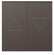 Donel A07 Мокко Клавиша 2-ая со стрелками для жалюзи