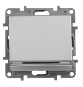 Legrand Etika Алюминий Выключатель карточный с выдержкой времени, с подсветкой