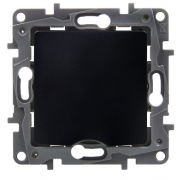 Legrand Etika Антрацит Вывод кабеля IP 44