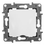 Legrand Etika Белый Вывод кабеля IP 44