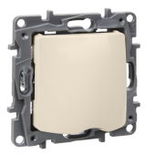 Legrand Etika Слоновая кость Вывод кабеля IP21