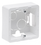 Legrand Inspiria Белый Коробка 1 пост для накладного монтажа