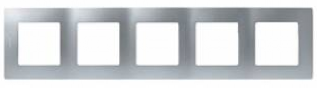 Legrand Etika Алюминий Рамка 5-ая