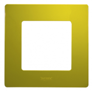Legrand Etika Зеленый Папоротник Рамка 1-ая