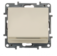 Legrand Etika Слоновая кость Выключатель карточный с выдержкой времени, с подсветкой