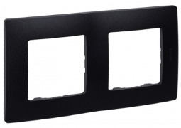 Legrand Etika Антрацит Рамка 2-ая