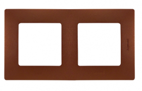 Legrand Etika Какао Рамка 2-ая