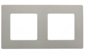 Legrand Etika Светлая галька Рамка 2-ая