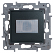 Legrand Etika Антрацит Датчик движения без нейтрали 400Вт (двухпроводный)