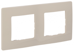 Legrand Etika Слоновая кость Рамка 2-ая