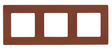 Legrand Etika Какао Рамка 3-ая