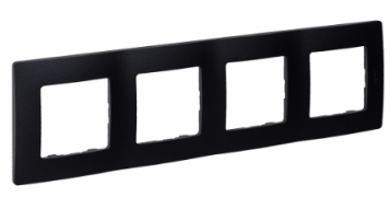 Legrand Etika Антрацит Рамка 4-ая