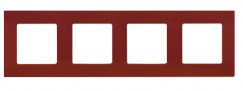 Legrand Etika Какао Рамка 4-ая