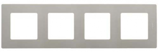 Legrand Etika Светлая галька Рамка 4-ая