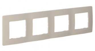 Legrand Etika Слоновая кость Рамка 4-ая