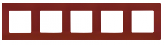 Legrand Etika Какао Рамка 5-ая