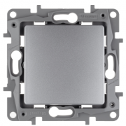 Legrand Etika Алюминий Выключатель 1-кл