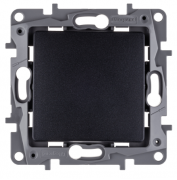 Legrand Etika Антрацит Выключатель 1-кл