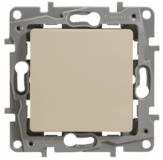 Legrand Etika Слоновая кость Выключатель 1-кл