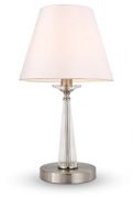 Freya Osborn Никель/Белый Настольный светильник E14х1 40Вт, FR2027TL-01N