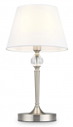 Freya Rosemary Никель/Белый Настольный светильник E14х1 40Вт, FR2190TL-01N