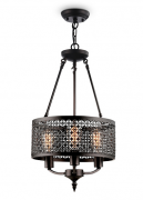 Freya Conte Коричневый Подвесная люстра E27х3, FR4166-PL-03C-BL