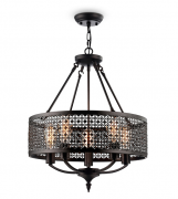 Freya Conte Коричневый Подвесная люстра E27х3, FR4166-PL-05C-BL