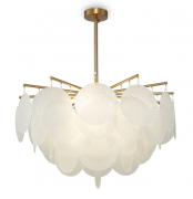 Freya Porto Латунь Люстра на штанге E14х6, FR5104PL-06BS