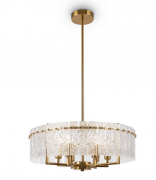 Freya Basilica Латунь Люстра на штанге E14х6, FR5166PL-06BS