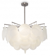 Freya Porto Никель Люстра на штанге E14х6, FR5104PL-06N