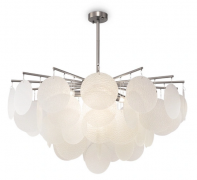 Freya Porto Никель Люстра на штанге E14х8, FR5104PL-08N